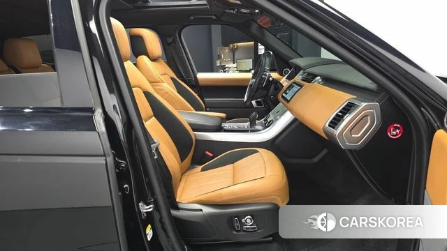 Land Rover Range Rover Sport 2nd Generation 2021 Черный из Кореи, фото 2