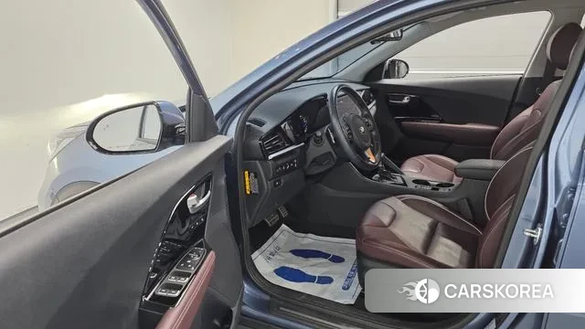 Kia The New Niro 2019 Синий из Кореи, фото 2