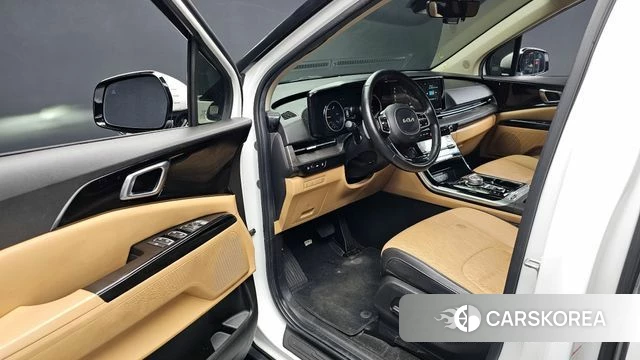 Kia Carnival 4th generation 2023 Белый из Кореи, фото 2