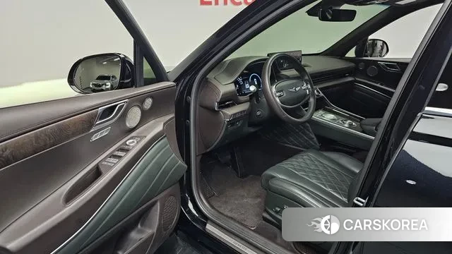 Genesis GV80 2021 Черный из Кореи, фото 2