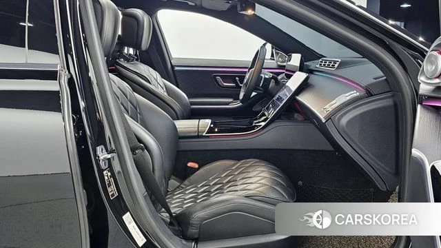 Mercedes-Benz S-Class W223 2022 Черный из Кореи, фото 2