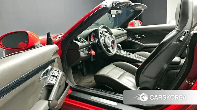 Porsche 718 Boxster 2018 Красный из Кореи, фото 2