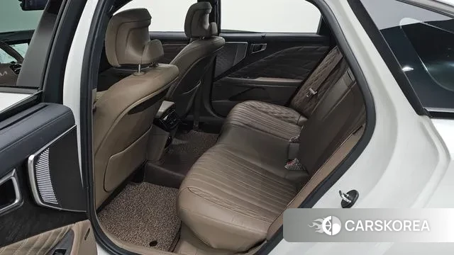 Kia K8 Hybrid 2021 Белый из Кореи, фото 2