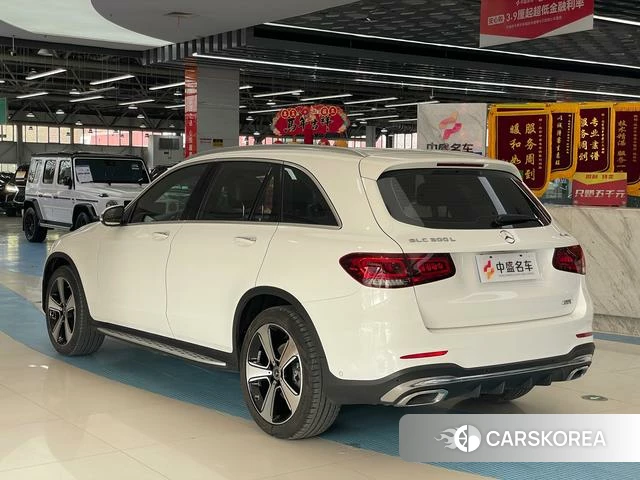Mercedes-Benz GLC 2020 Белый из Китая, фото 2