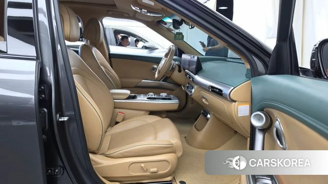 Genesis GV60 2022 Серый из Кореи, фото 2