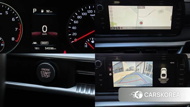 Kia K5 3rd generation 2020 Серый из Кореи, фото 2