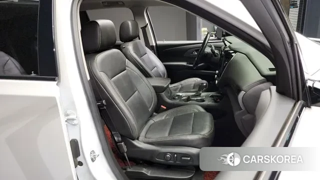 Chevrolet (GM Daewoo) Traverse 2019 Белый из Кореи, фото 2