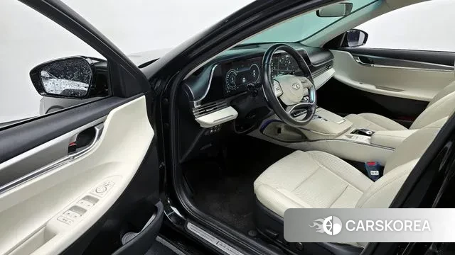 Hyundai The New Grandeur IG 2022 Черный из Кореи, фото 2