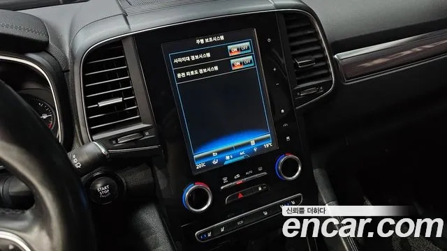 Renault Korea (Samsung) The New QM6 2019 Белый из Кореи, фото 2