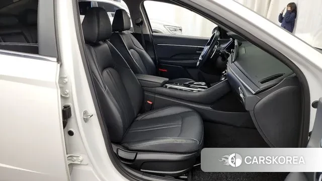 Hyundai Sonata (DN8) 2021 Белый из Кореи, фото 2