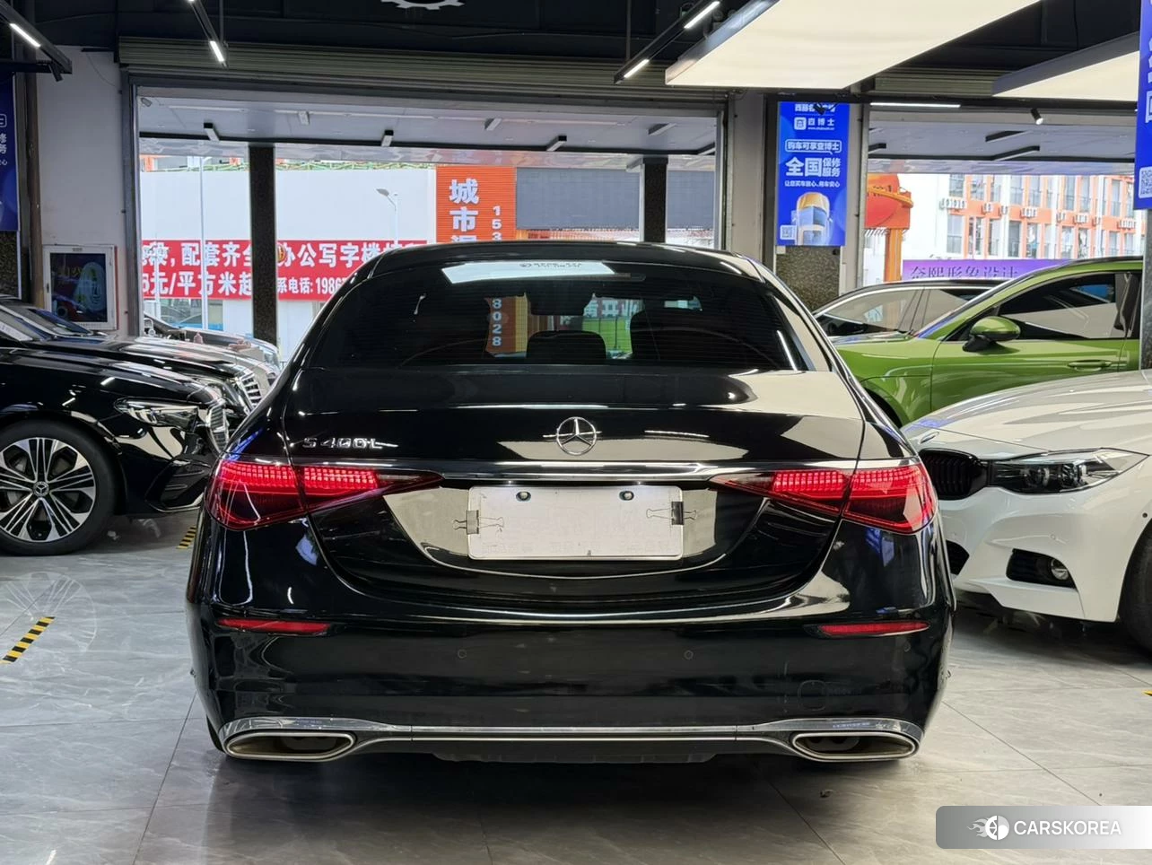 Mercedes-Benz S-class 2021 Черный из Китая, фото 2