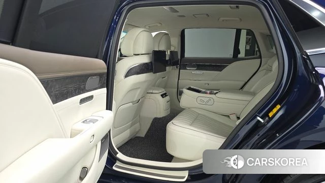 Genesis G90 (RS4) 2022 Синий из Кореи, фото 2