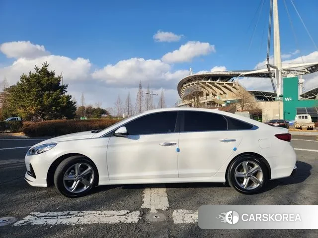 Hyundai Sonata New Rise 2018 Белый из Кореи, фото 2