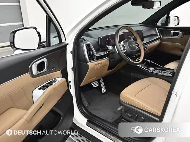 Kia The New Sorento 4th Generation 2025 Белый из Кореи, фото 2