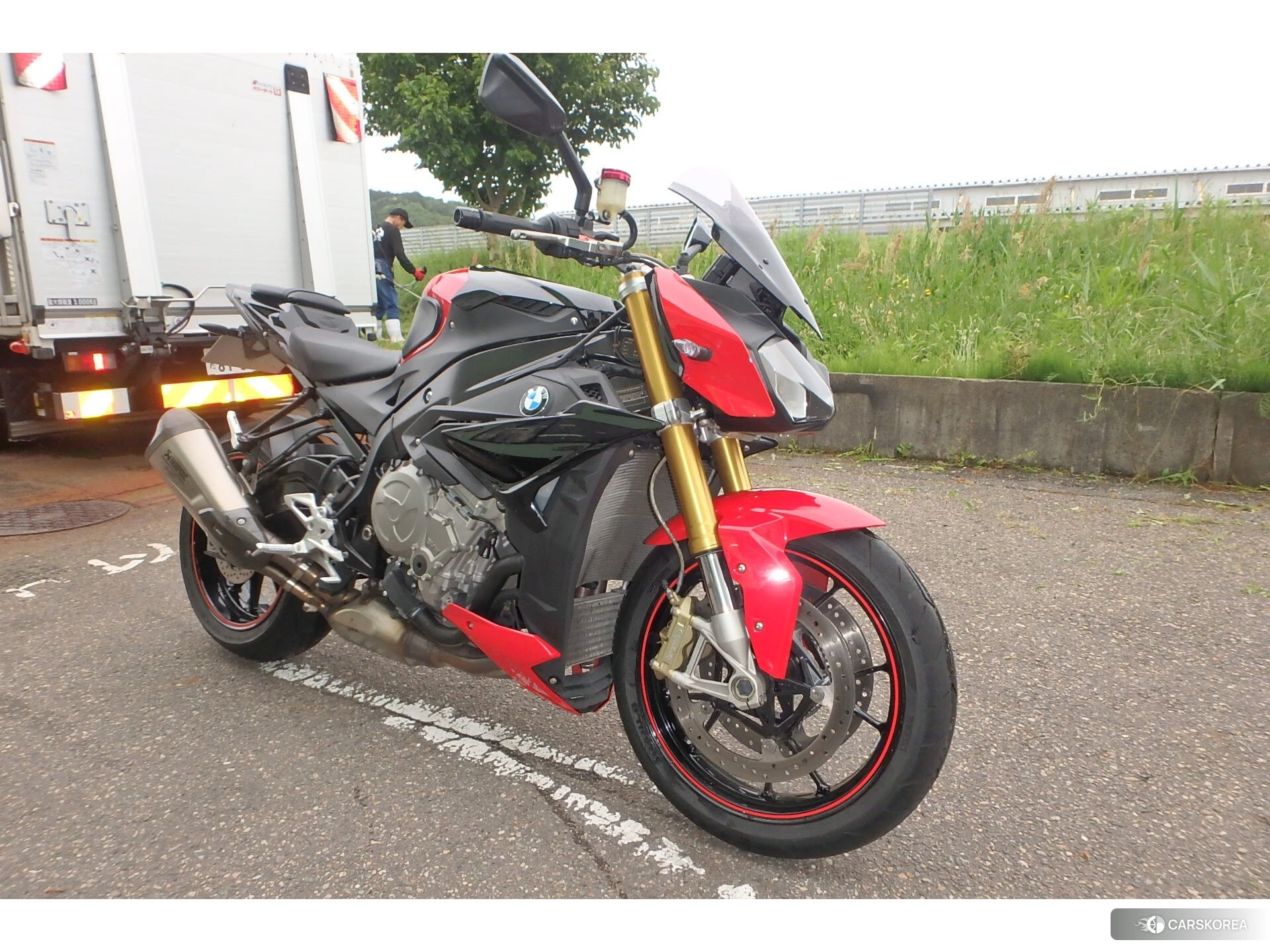 BMW S1000R 2017 из Японии, фото 2
