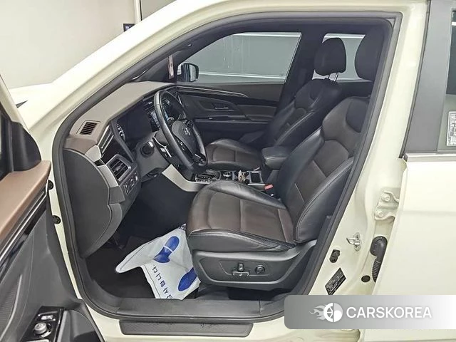 Ssangyong Beautiful Korando 2020 Белый из Кореи, фото 2