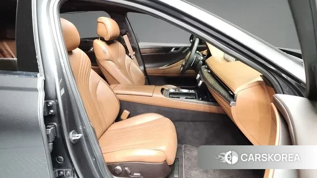 Genesis G80 (RG3) 2020 Серый из Кореи, фото 2