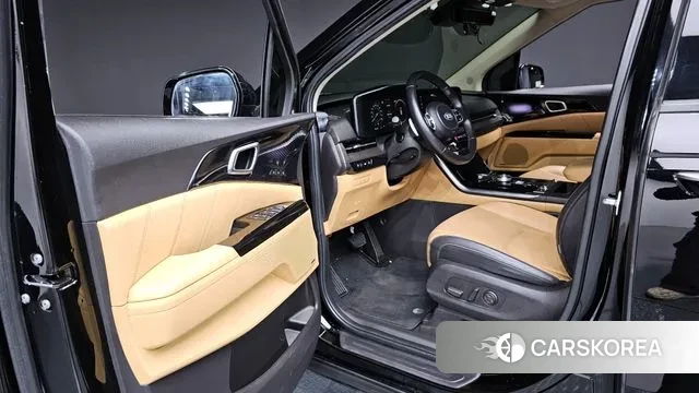 Kia Carnival 4th generation 2021 Черный из Кореи, фото 2