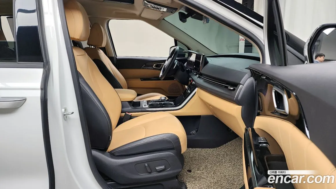 Kia Carnival 4th generation 2020 Белый из Кореи, фото 2