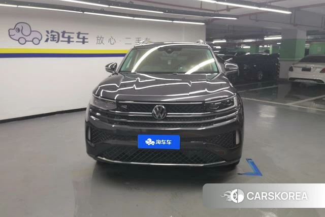Volkswagen Range patrol 2023 Черный из Китая, фото 2