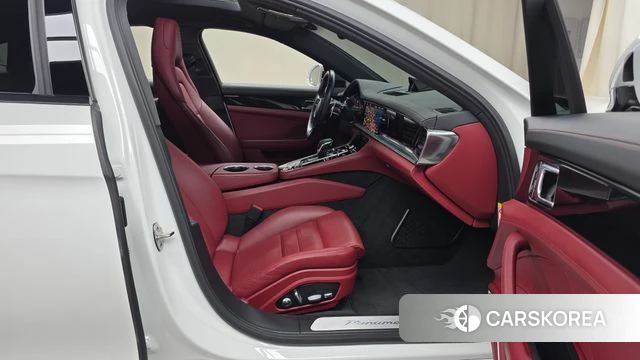 Porsche Panamera (971) 2021 Белый из Кореи, фото 2