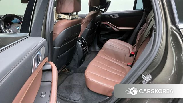 BMW X6 (G06) 2020 Песочный из Кореи, фото 2