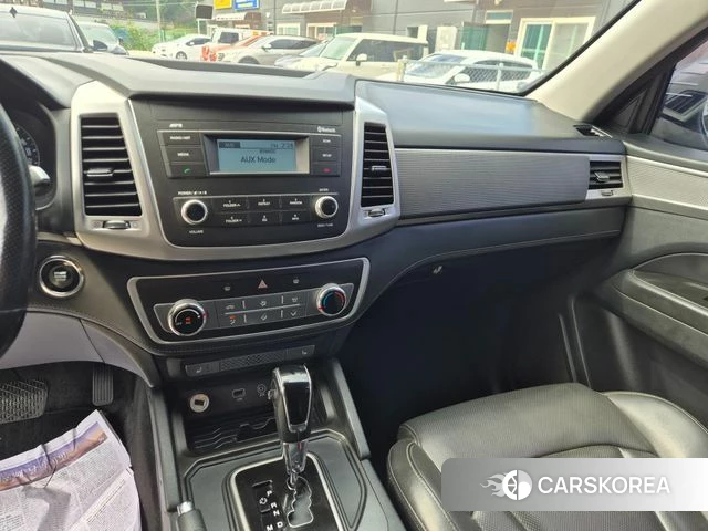 Ssangyong Rexton Sports 2018 Серый из Кореи, фото 2