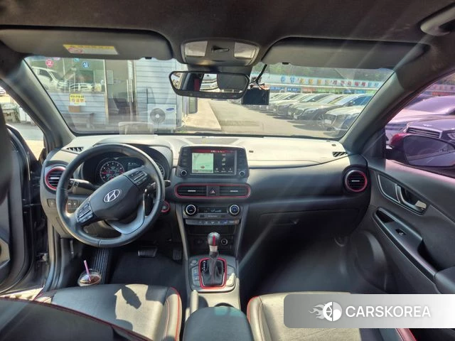 Hyundai Kona 2019 Серый из Кореи, фото 2