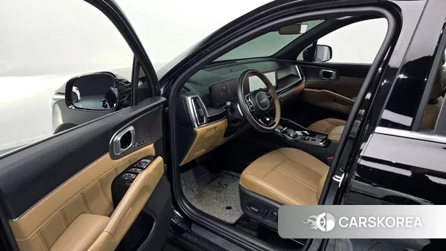 Kia The New Sorento 4th Generation 2023 Черный из Кореи, фото 2