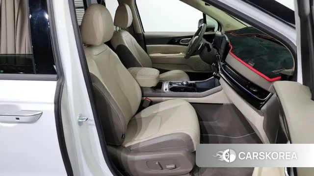 Kia The New Carnival 4th Generation 2024 Белый из Кореи, фото 2