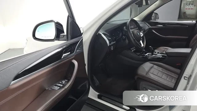 BMW X3 (G01) 2020 Белый из Кореи, фото 2