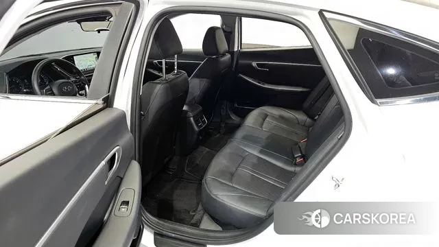 Hyundai Sonata (DN8) 2021 Белый из Кореи, фото 2