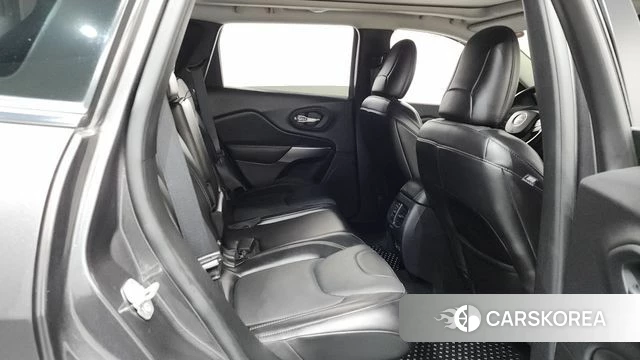 Jeep Cherokee (KL) 2021 Серый из Кореи, фото 2