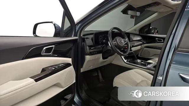 Kia Carnival 4th generation 2021 Небесно-голубой из Кореи, фото 2