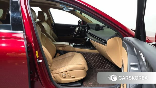Genesis G80 (RG3) 2020 Красный из Кореи, фото 2