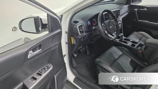 Kia Sportage The Bold 2019 Белый из Кореи, фото 2