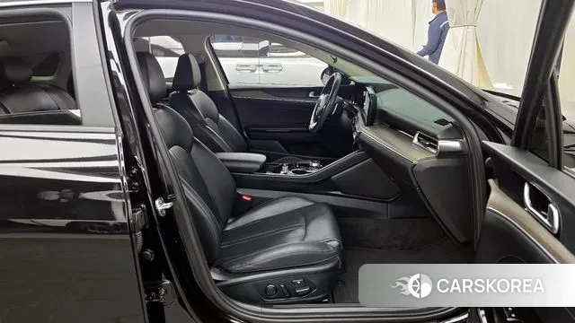 Kia K5 3rd generation 2021 Черный из Кореи, фото 2