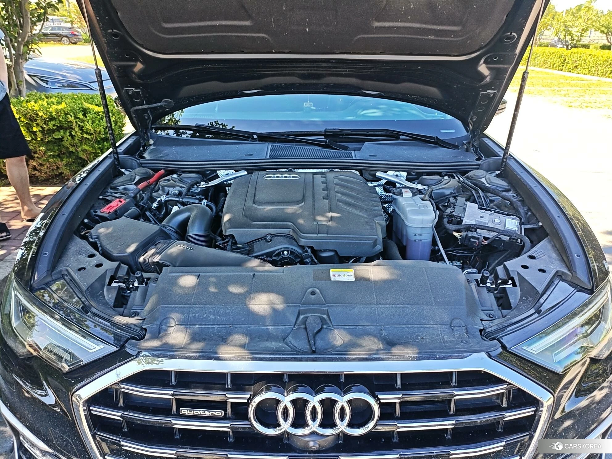 Audi A6L 2023 Черный из Китая, фото 2