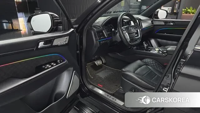 Ssangyong All New Rexton 2020 Черный из Кореи, фото 2