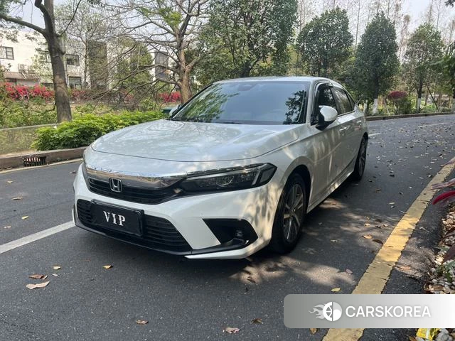 Honda Civic 2024 Белый из Китая, фото 2