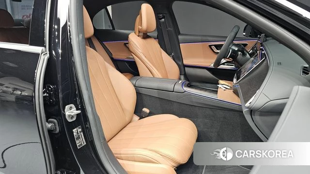 Mercedes-Benz E-Class W214 2026 Черный из Кореи, фото 2