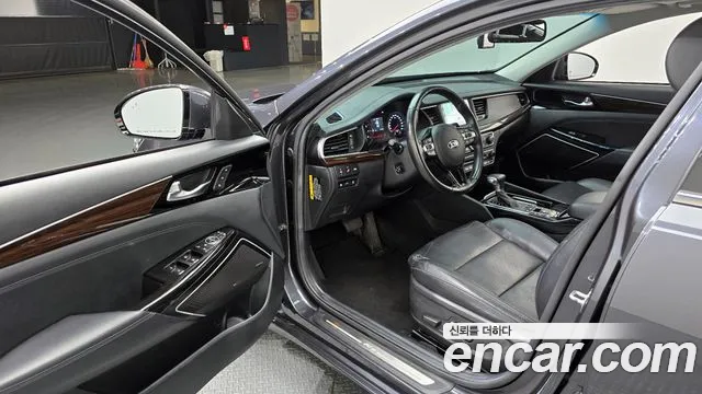 Kia Come New K7 2018 Серый из Кореи, фото 2