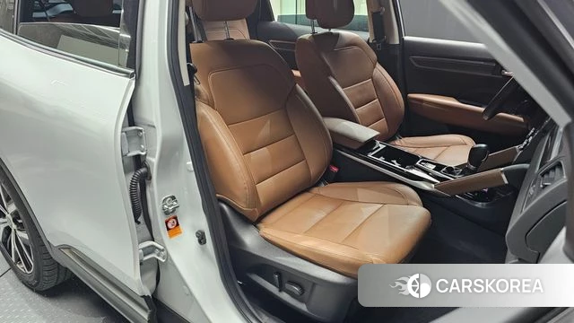 Renault Korea (Samsung) The New QM6 2022 Белый из Кореи, фото 2