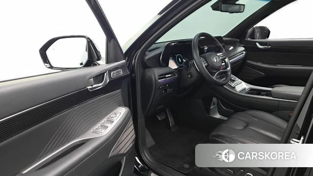 Hyundai The New Palisade 2022 Черный из Кореи, фото 2
