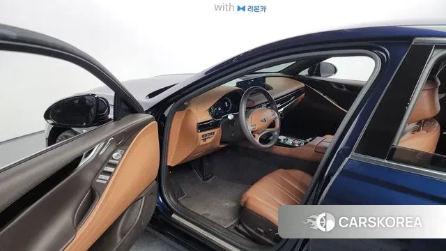 Genesis G80 (RG3) 2023 Синий из Кореи, фото 2