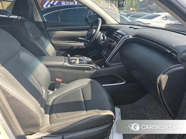 Hyundai Tucson (NX4) 2021 Белый из Кореи, фото 2