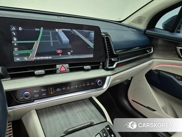 Kia Sportage 5th Generation Hybrid 2022 Синий из Кореи, фото 2