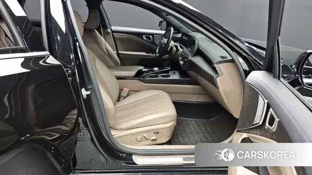 Kia K8 2021 Черный из Кореи, фото 2