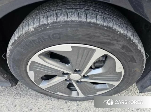 Hyundai Sonata New Rise Hybrid 2018 Серый из Кореи, фото 2