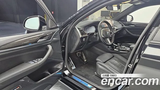 BMW X4 (G02) 2023 Черный из Кореи, фото 2